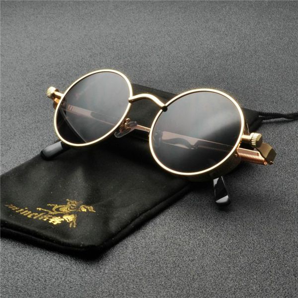 sunglasses mincl vintage round women 2021 fashion metal legs sun glasses men small circle sunglass reflective mirror uv400 nx, White;black
sunglasses mincl vintage round women 2021 fashion metal legs sun glasses men small circle sunglass reflective mirror uv400 nx, White;black