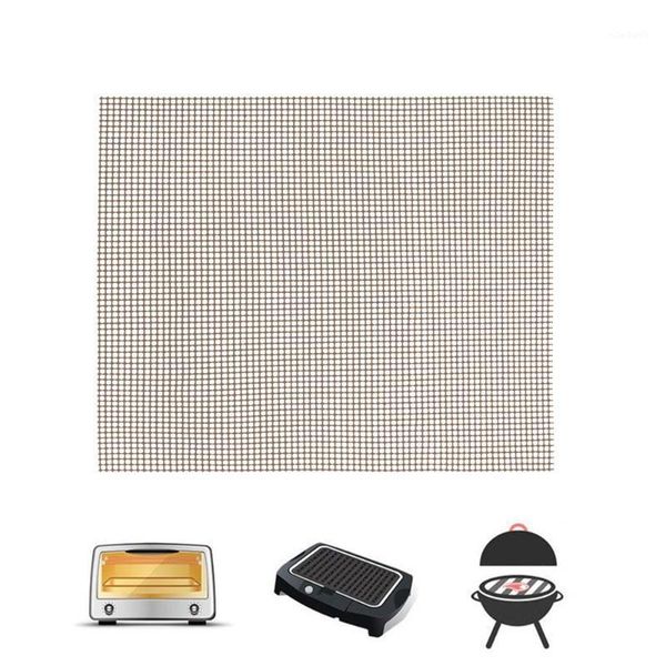 barbecue grilling mats non-stick grid shape bbq mat with heat resistance 30x40x0.2cm for outdoor activities1
barbecue grilling mats non-stick grid shape bbq mat with heat resistance 30x40x0.2cm for outdoor activities1