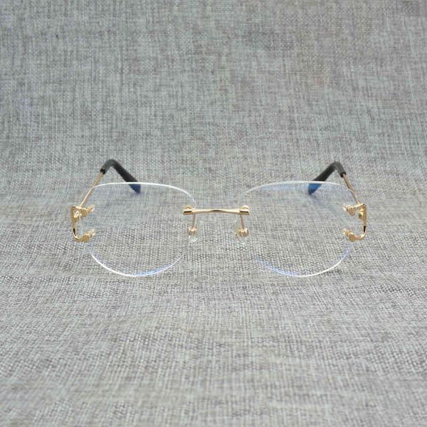 2022 factory wholesale vintage rimless square clear glasses men oval wire eyeglasses optical metal frame oversize eyewear women for reading, White;black
2022 factory wholesale vintage rimless square clear glasses men oval wire eyeglasses optical metal frame oversize eyewear women for reading, White;black