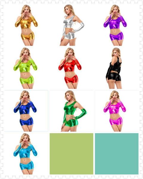 candy color shiny pu faux leather crop sleeveless tnak pole dance night club wear bustier camisole vest tanks, White
candy color shiny pu faux leather crop sleeveless tnak pole dance night club wear bustier camisole vest tanks, White