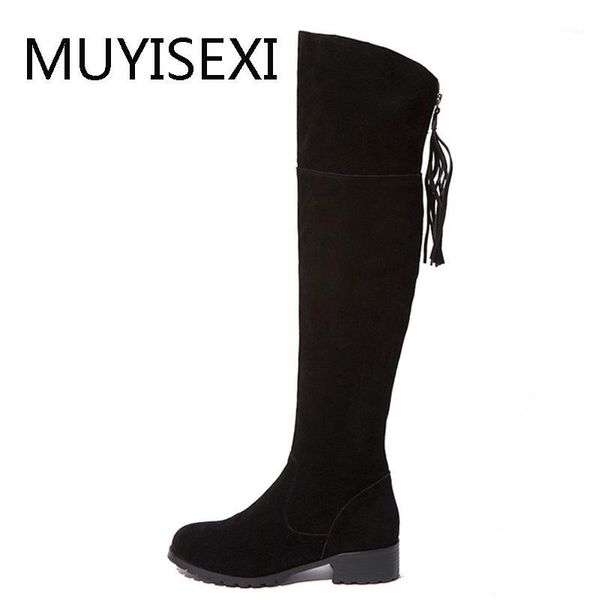 boots flat thigh high zipper tassels over the knee black women full suede leather winter ldi05 muyisexi1
boots flat thigh high zipper tassels over the knee black women full suede leather winter ldi05 muyisexi1