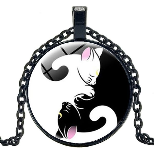 2019 new retro alloy steampunk gear yin and yang tai chi time glass round pendant necklace cute cat claw sweater chain f wmtuxr, Golden;silver
2019 new retro alloy steampunk gear yin and yang tai chi time glass round pendant necklace cute cat claw sweater chain f wmtuxr, Golden;silver