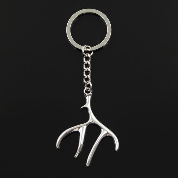 fashion 30mm key ring metal key chain keychain jewelry antique bronze silver color plated antler deer 51x40mm pendant
fashion 30mm key ring metal key chain keychain jewelry antique bronze silver color plated antler deer 51x40mm pendant