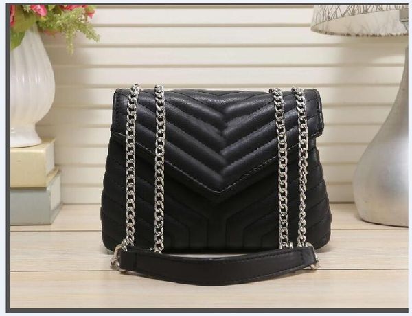 5 colors pu leather shoulder bags women new chain bag girl bag ladies classic fashion handbag ladies bag
5 colors pu leather shoulder bags women new chain bag girl bag ladies classic fashion handbag ladies bag