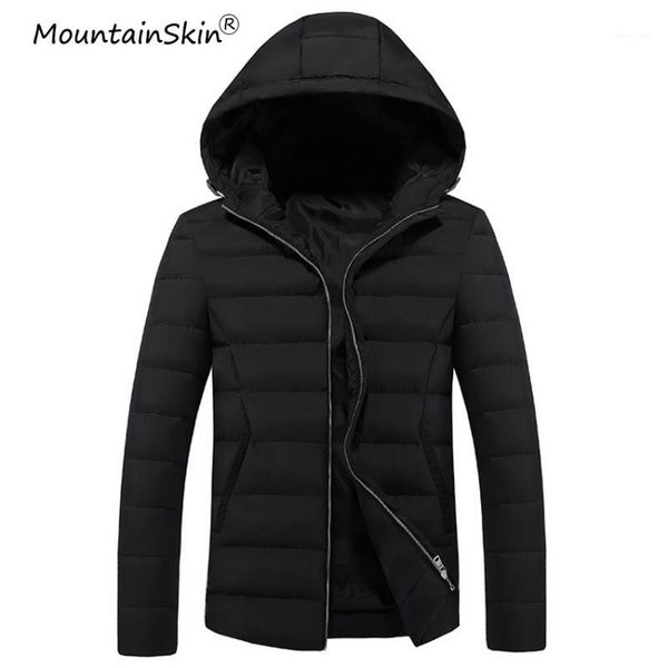 mountainskin men's winter jacket thick warm hooded coats men thermal parkas male slim fit jackets men brand outerwears la5361, Black
mountainskin men's winter jacket thick warm hooded coats men thermal parkas male slim fit jackets men brand outerwears la5361, Black