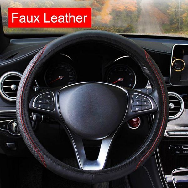 car fiber leather steering wheel cover universal auto breathable elastic skid proof steering-wheel covers car styling1
car fiber leather steering wheel cover universal auto breathable elastic skid proof steering-wheel covers car styling1