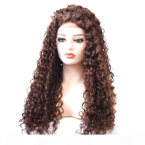 long curly brown synthetic wig 33 auburn high temeperature fiber brown color kinky curly glueless synthetic lace front wigs for black women
long curly brown synthetic wig 33 auburn high temeperature fiber brown color kinky curly glueless synthetic lace front wigs for black women