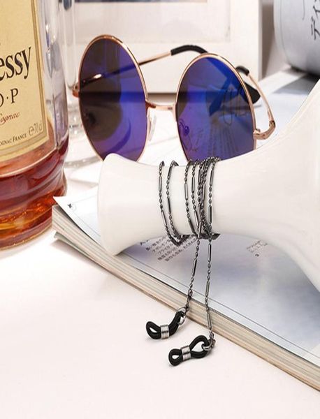 black gold color fashion chain non slip eyeglasses chain simple casual silver beads sunglass chain neck for glasses women h jllwvv 
black gold color fashion chain non slip eyeglasses chain simple casual silver beads sunglass chain neck for glasses women h jllwvv