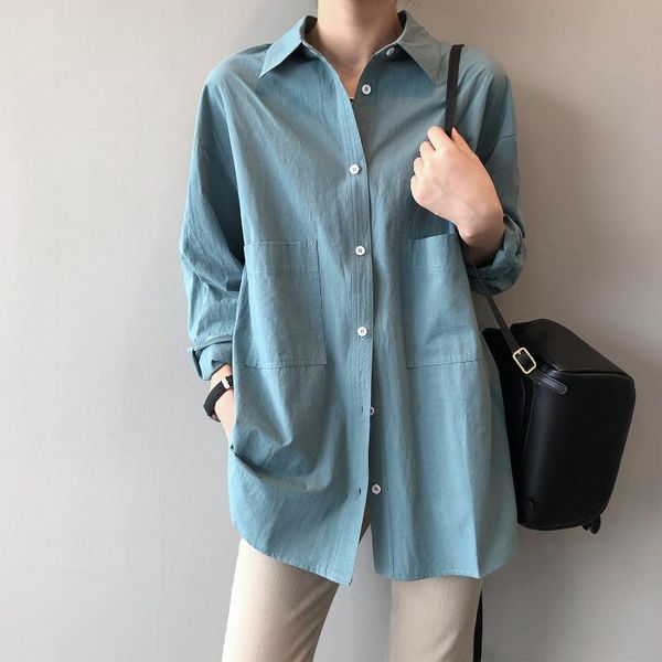 women's blouses & shirts cotton blouse plus size shirt oversize green white chic solid long sleeve blusas roupa maxi boyfriends chemisi
women's blouses & shirts cotton blouse plus size shirt oversize green white chic solid long sleeve blusas roupa maxi boyfriends chemisi