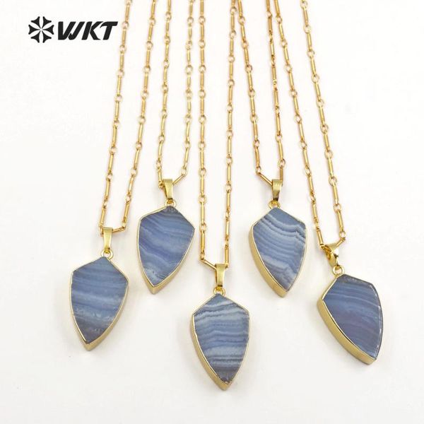 wt-n1140 wkt wholesale blue stone necklace shield shape flat pendant with 18inch long chains new style, Silver
wt-n1140 wkt wholesale blue stone necklace shield shape flat pendant with 18inch long chains new style, Silver