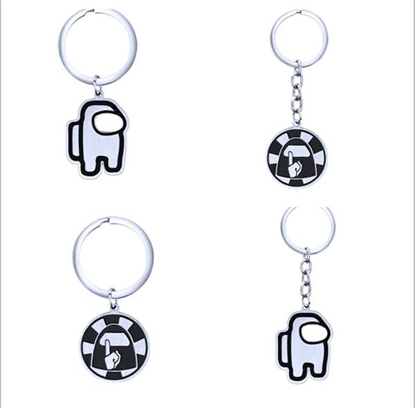 4 styles games among us keychain stainless steel material keyrings cartoon game key holder keychains car keys bag pendent decoration e111906, Red;brown
4 styles games among us keychain stainless steel material keyrings cartoon game key holder keychains car keys bag pendent decoration e111906, Red;brown