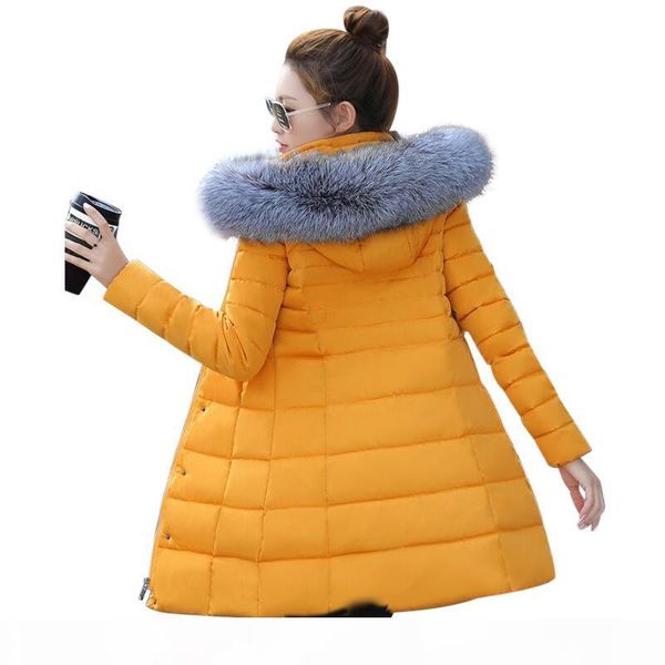 winter female jacket winter coat women fake fur collar warm woman parka outerwear down jacket female coat, Black
winter female jacket winter coat women fake fur collar warm woman parka outerwear down jacket female coat, Black