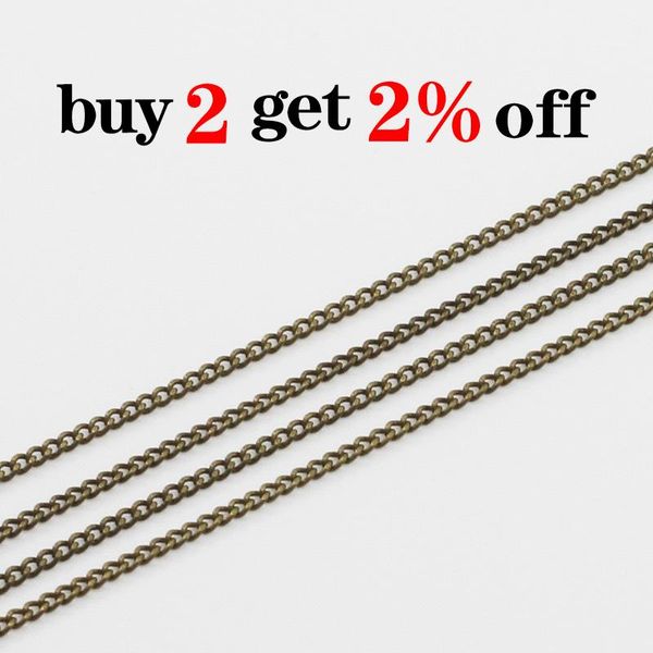 5 10m/lot bronze color plated necklace chains brass bulk for diy jewelry findings making materials handmade supplies bbyevu lipper
5 10m/lot bronze color plated necklace chains brass bulk for diy jewelry findings making materials handmade supplies bbyevu lipper