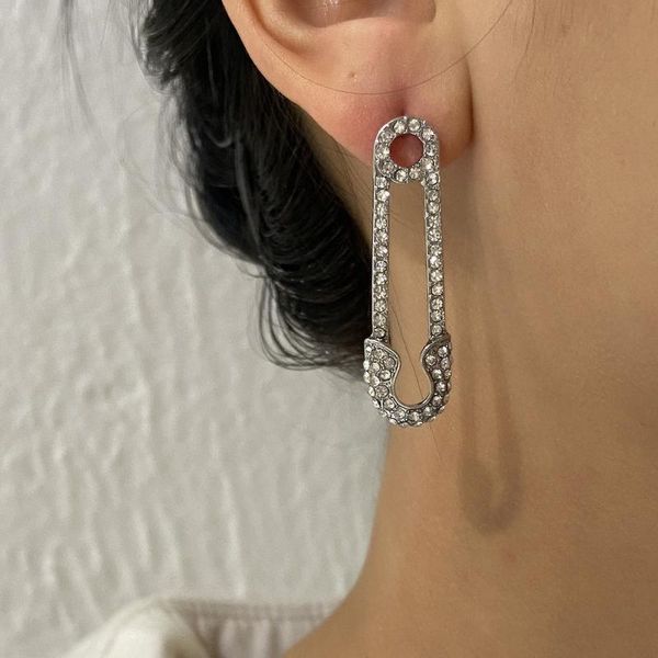 dangle & chandelier big safety pin studs earrings for women gothic fashion white crystal cz female korean jewelry ear cuff accessories, Silver
dangle & chandelier big safety pin studs earrings for women gothic fashion white crystal cz female korean jewelry ear cuff accessories, Silver