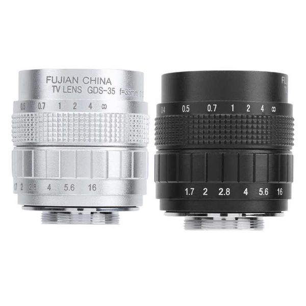35mm f1.7 c mount manual fixed focus optical glass lens for mirrorless camera accessories
35mm f1.7 c mount manual fixed focus optical glass lens for mirrorless camera accessories