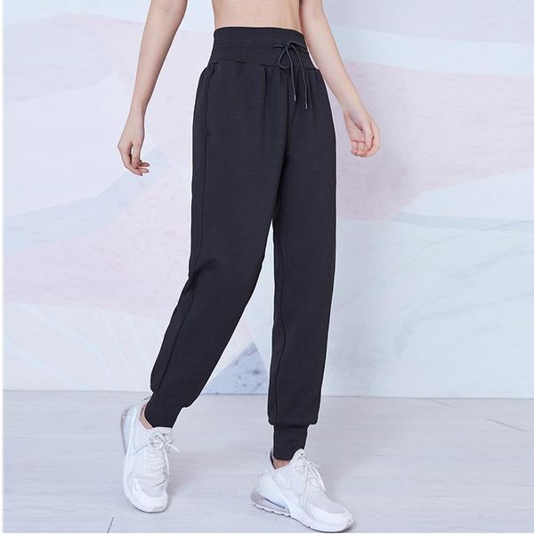vansydical sports running trousers women high waist loose yoga pants fitness gym sweatpants drawstring autumn winter activewear, Black;blue
vansydical sports running trousers women high waist loose yoga pants fitness gym sweatpants drawstring autumn winter activewear, Black;blue