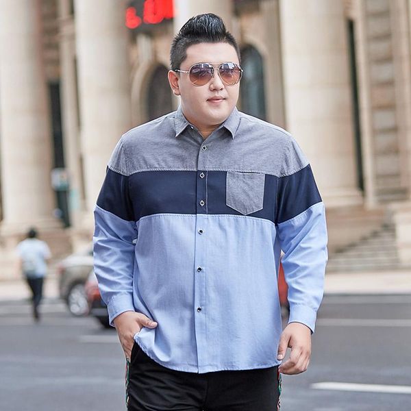 2020 new plus large size 8xl 7xl 6xl 5xl 4xl mens business casual long sleeved shirt classic striped male social dress shirts, White;black
2020 new plus large size 8xl 7xl 6xl 5xl 4xl mens business casual long sleeved shirt classic striped male social dress shirts, White;black