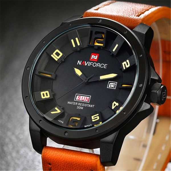men's belt calendar movement lingxiang quartz watch japanese 2021lqh6, Slivery;brown
men's belt calendar movement lingxiang quartz watch japanese 2021lqh6, Slivery;brown
