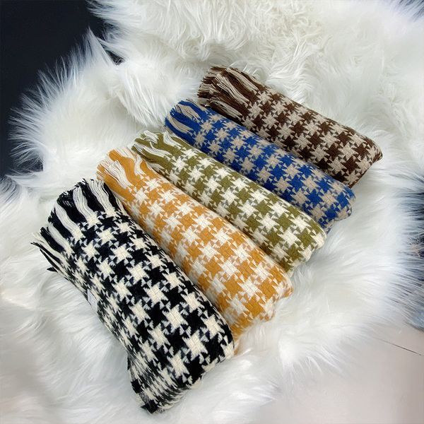 imitation cashmere plaid scarf for women's winter new thickened and warm scarf for women klwe, Blue;gray
imitation cashmere plaid scarf for women's winter new thickened and warm scarf for women klwe, Blue;gray