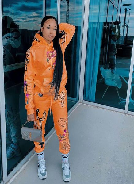 осень новые популярные streetwear tracksuits женщины хип-хоп случайные две части набор толстовки толстовки и спортивные штаны activewear out, Gray
осень новые популярные streetwear tracksuits женщины хип-хоп случайные две части набор толстовки толстовки и спортивные штаны activewear out, Gray