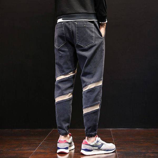 2021 new hip hop design brand jeans for men's straight fashion hole ripped distressed moto bike vintage jean plus oversize n0yy, Blue
2021 new hip hop design brand jeans for men's straight fashion hole ripped distressed moto bike vintage jean plus oversize n0yy, Blue