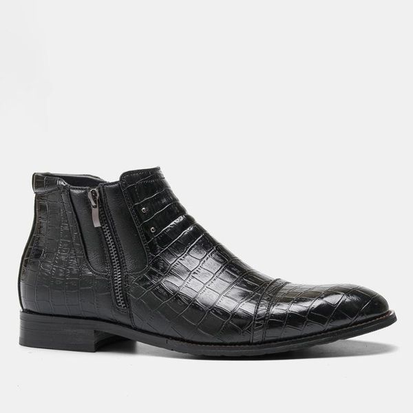 new plush boots men's versatile casual short boots thermal men's leather plus size men oxford shoes scarpe di pelle1, Black
new plush boots men's versatile casual short boots thermal men's leather plus size men oxford shoes scarpe di pelle1, Black