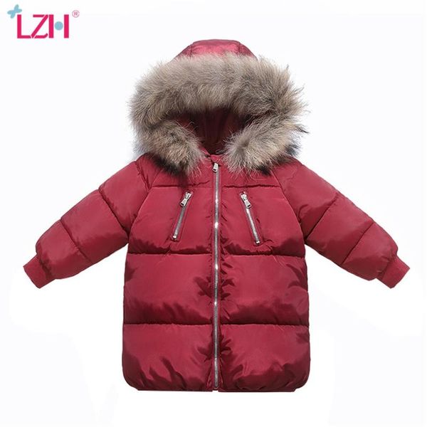 jackets lzh 2021 winter autumn thick mid-length fur collar kids coat windproof down jacket for girls fashion warm boys clothes 1-6 years, Blue;gray
jackets lzh 2021 winter autumn thick mid-length fur collar kids coat windproof down jacket for girls fashion warm boys clothes 1-6 years, Blue;gray