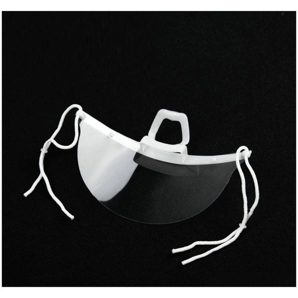 10 piece/lot in a transparent mask saliva catering special plastic anti-fog ventilative chef masks anti bacte qylakg bdebaby
10 piece/lot in a transparent mask saliva catering special plastic anti-fog ventilative chef masks anti bacte qylakg bdebaby