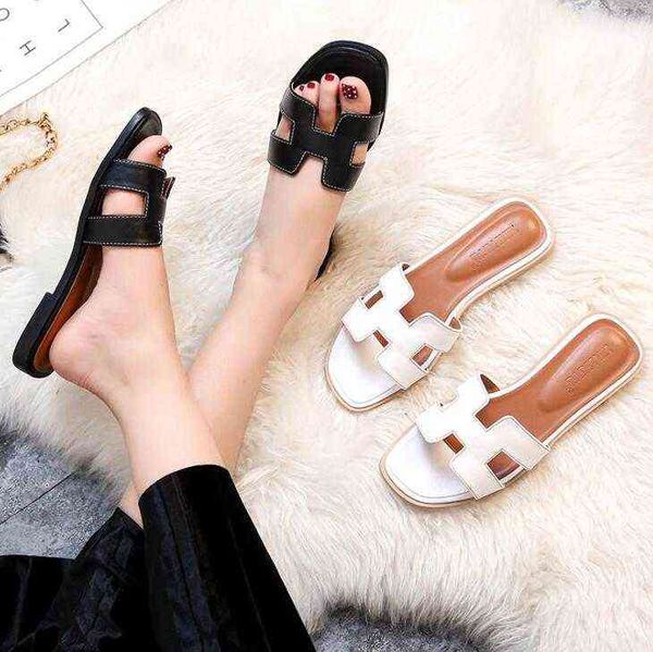 sandals pu leather square head slippers women's summer sandals flat shoes large slippers luxury designer shoes women's 220121, Black
sandals pu leather square head slippers women's summer sandals flat shoes large slippers luxury designer shoes women's 220121, Black
