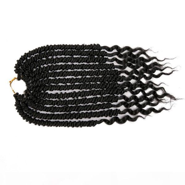 a spring twist hair extensions ombre crochet braids synthetic braiding hair heat resistant fiber 60g pack 12 inch, Black
a spring twist hair extensions ombre crochet braids synthetic braiding hair heat resistant fiber 60g pack 12 inch, Black