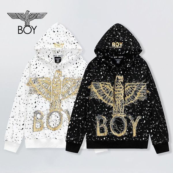 autumn and winter new fashion stamping casual hooded sweater for men and women couples loose long sleeve jacket, Black
autumn and winter new fashion stamping casual hooded sweater for men and women couples loose long sleeve jacket, Black