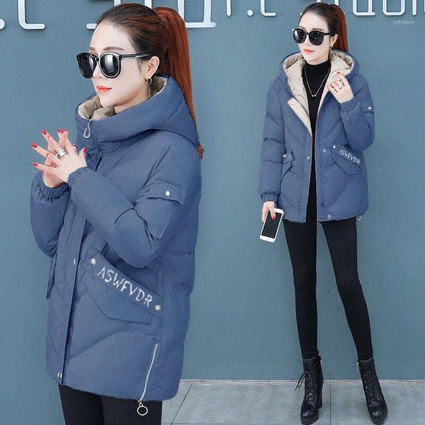 2020 new autumn and winter jacket women parka short fashion wild cotton jacket loose coat female casual hoodie women's clothing1, Black
2020 new autumn and winter jacket women parka short fashion wild cotton jacket loose coat female casual hoodie women's clothing1, Black