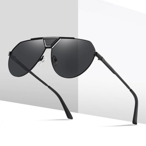 2020 new arrival metal uv protect big frame comfort polarized hollow retro men trendy sunglasses jd2005, White;black
2020 new arrival metal uv protect big frame comfort polarized hollow retro men trendy sunglasses jd2005, White;black