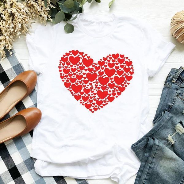 women lady printed love valentine sweet fashion 90s print ladies t tee womens shirt clothes tshirt female graphic t-shirt, White
women lady printed love valentine sweet fashion 90s print ladies t tee womens shirt clothes tshirt female graphic t-shirt, White