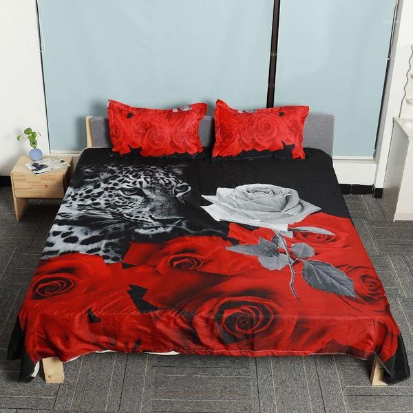 2020 new leopard and rose 2/3pcs duvet cover set baby/single/twin/double//king size 3d bedding set comfortable bed1
2020 new leopard and rose 2/3pcs duvet cover set baby/single/twin/double//king size 3d bedding set comfortable bed1