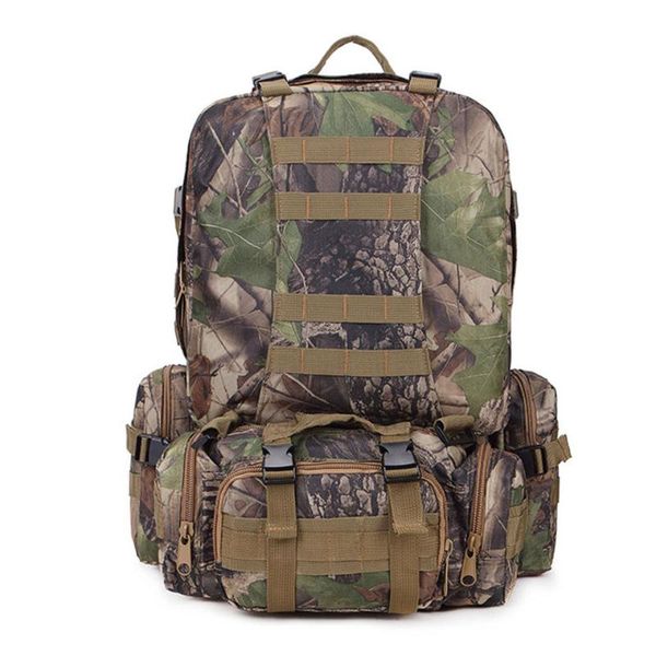 600d oxford 55l tactical molle backpack camouflage army bag archery hunting fishing backpacks outdoor camping rucksack
600d oxford 55l tactical molle backpack camouflage army bag archery hunting fishing backpacks outdoor camping rucksack