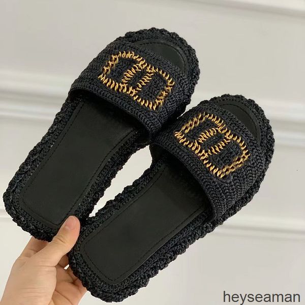 slippers 21 woven small fragrant slippers women wear leisure flat bottomed lazy outside in summer, c middle heel sandals f5w2, Black
slippers 21 woven small fragrant slippers women wear leisure flat bottomed lazy outside in summer, c middle heel sandals f5w2, Black