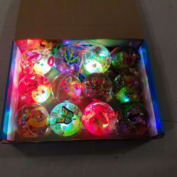 new product crystal bouncy ball with diameter of 6.5cm flashing hairtail fish glows in a water balloon cartoon jumping ball toy for children
new product crystal bouncy ball with diameter of 6.5cm flashing hairtail fish glows in a water balloon cartoon jumping ball toy for children