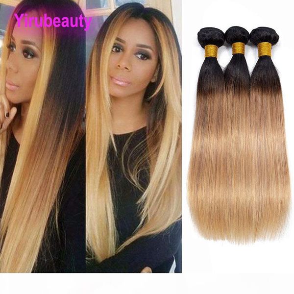 brazilian virgin human hair extensions 1b 27 silky straight three bundles double wefts 1b 27 ombre color 3 pieces, Black
brazilian virgin human hair extensions 1b 27 silky straight three bundles double wefts 1b 27 ombre color 3 pieces, Black