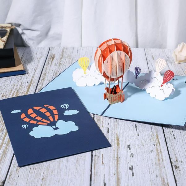 10pcs 3d diy air balloon greeting cards love couple paper invitation card valentine's day grandma grandpa anniversary la297
10pcs 3d diy air balloon greeting cards love couple paper invitation card valentine's day grandma grandpa anniversary la297