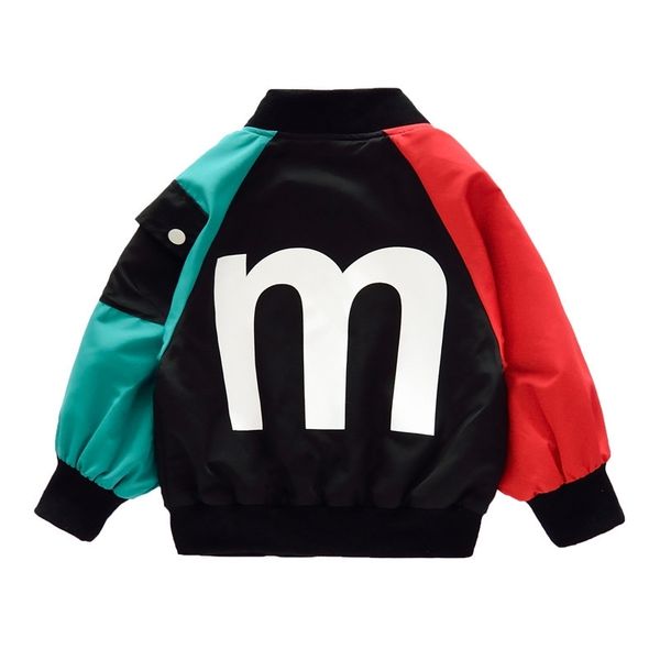 spring autumn kids girls casual jackets outerwear fashion printing letter windbreaker children clothing outwear girl coat y200901, Blue;gray
spring autumn kids girls casual jackets outerwear fashion printing letter windbreaker children clothing outwear girl coat y200901, Blue;gray