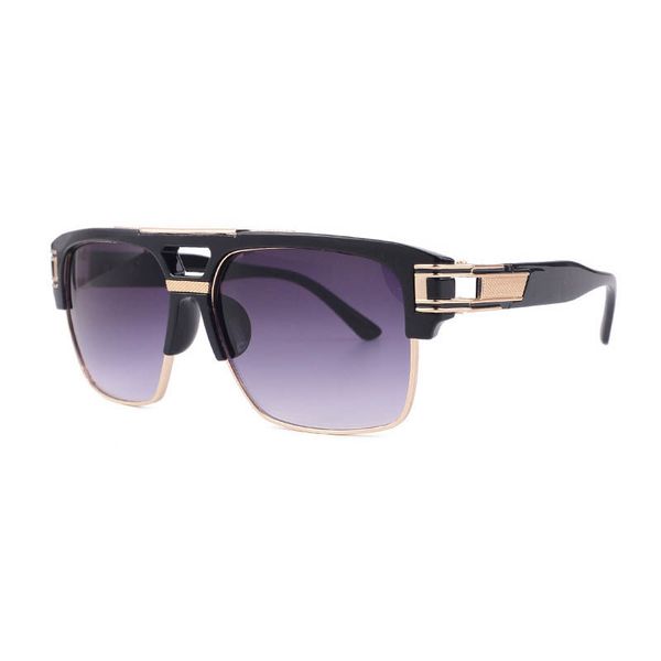 fashion sunglasses for men and women anti-blue light eyeglasses frame retro luxury designer sun glasses 7 colors wholesale, White;black
fashion sunglasses for men and women anti-blue light eyeglasses frame retro luxury designer sun glasses 7 colors wholesale, White;black