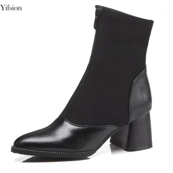 olomm women warm ankle boots ladies winter shoes comfort square heel pointed toe black working office shoes women us size 3-161
olomm women warm ankle boots ladies winter shoes comfort square heel pointed toe black working office shoes women us size 3-161