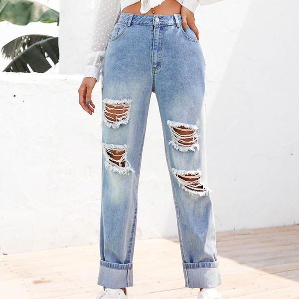 women's jeans wash bleaching female ripped for women casual pencil pants mom high waist denim skinny s1, Blue
women's jeans wash bleaching female ripped for women casual pencil pants mom high waist denim skinny s1, Blue