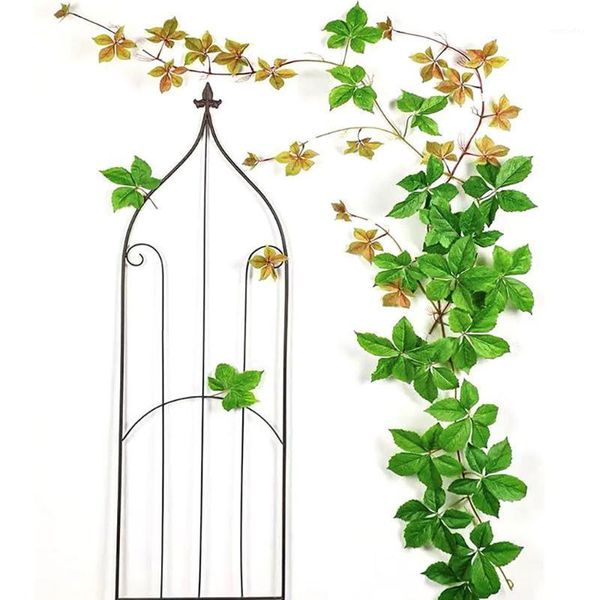 decorative flowers & wreaths artificial grape leaves garland simulation greenery rattan home wall decor plastic fake plant vine1
decorative flowers & wreaths artificial grape leaves garland simulation greenery rattan home wall decor plastic fake plant vine1