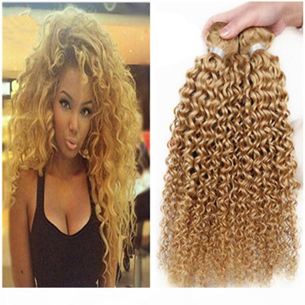 honey blonde brazilian human hair weaves extensions 3pcs lot kinky curly strawberry blonde virgin remy hair bundles deals pure #27 color, Black
honey blonde brazilian human hair weaves extensions 3pcs lot kinky curly strawberry blonde virgin remy hair bundles deals pure #27 color, Black
