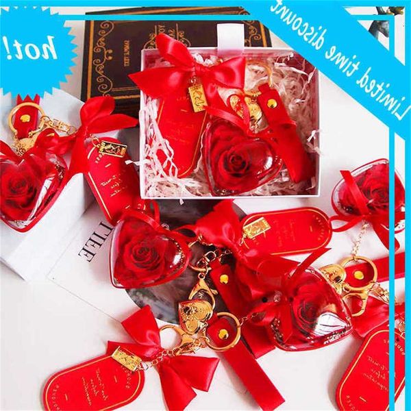 eternal flower 520 valentine's day heartfelt love keychain creative rose finished product gift 
eternal flower 520 valentine's day heartfelt love keychain creative rose finished product gift