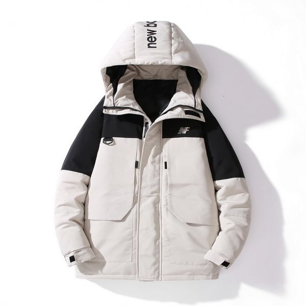 2021 and women's warm trend winter new youth men's down jacket color matching short fashion, Black;brown
2021 and women's warm trend winter new youth men's down jacket color matching short fashion, Black;brown