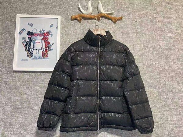european jacquard down jacket full logo printing down jacket warm down coat fashionable high street couple ladies men's jacket large si, Black
european jacquard down jacket full logo printing down jacket warm down coat fashionable high street couple ladies men's jacket large si, Black