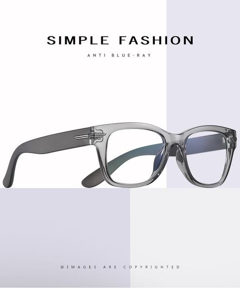 new anti blue light glasses for men and women retro flat lenses bluelight glasses, White;black
new anti blue light glasses for men and women retro flat lenses bluelight glasses, White;black